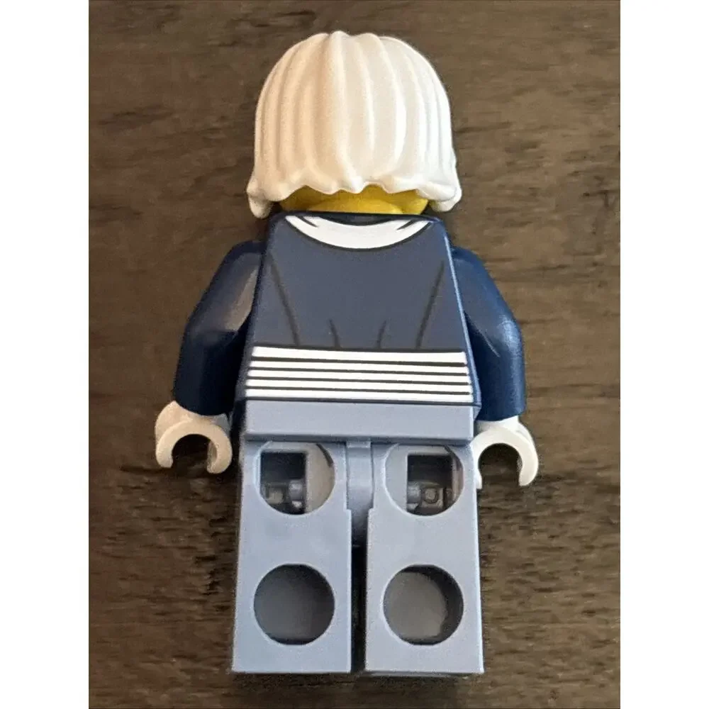 Lego Ninjago Master Of Ice Minifigure #njo1052 Set #71860 Brand New